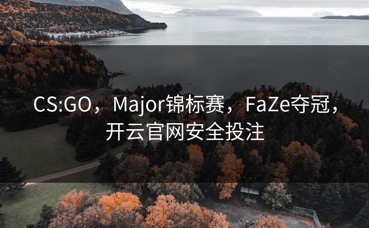 CS:GO，Major锦标赛，FaZe夺冠，开云官网安全投注